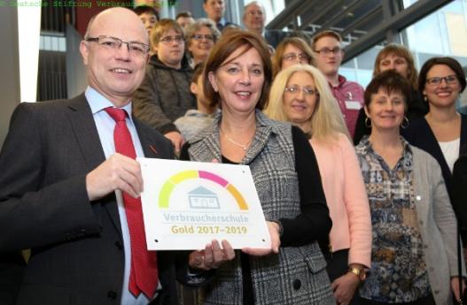 Zukunktsschulen Auszeichnung