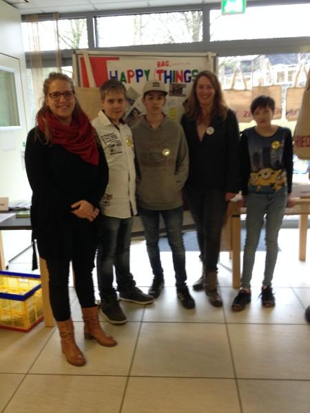 Auszeichnung für beispielhaftes Engagement bei „Demokratisch Handeln“ 