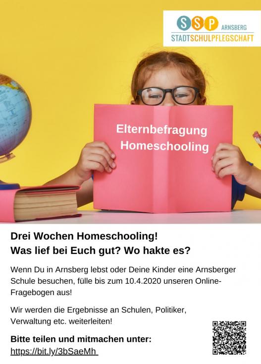 Elternbefragung Homescooling